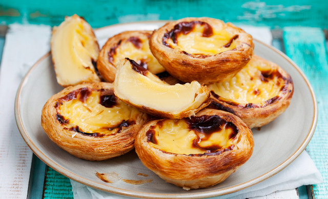 Συνταγή: Πορτογαλικά Pasteis de Nata