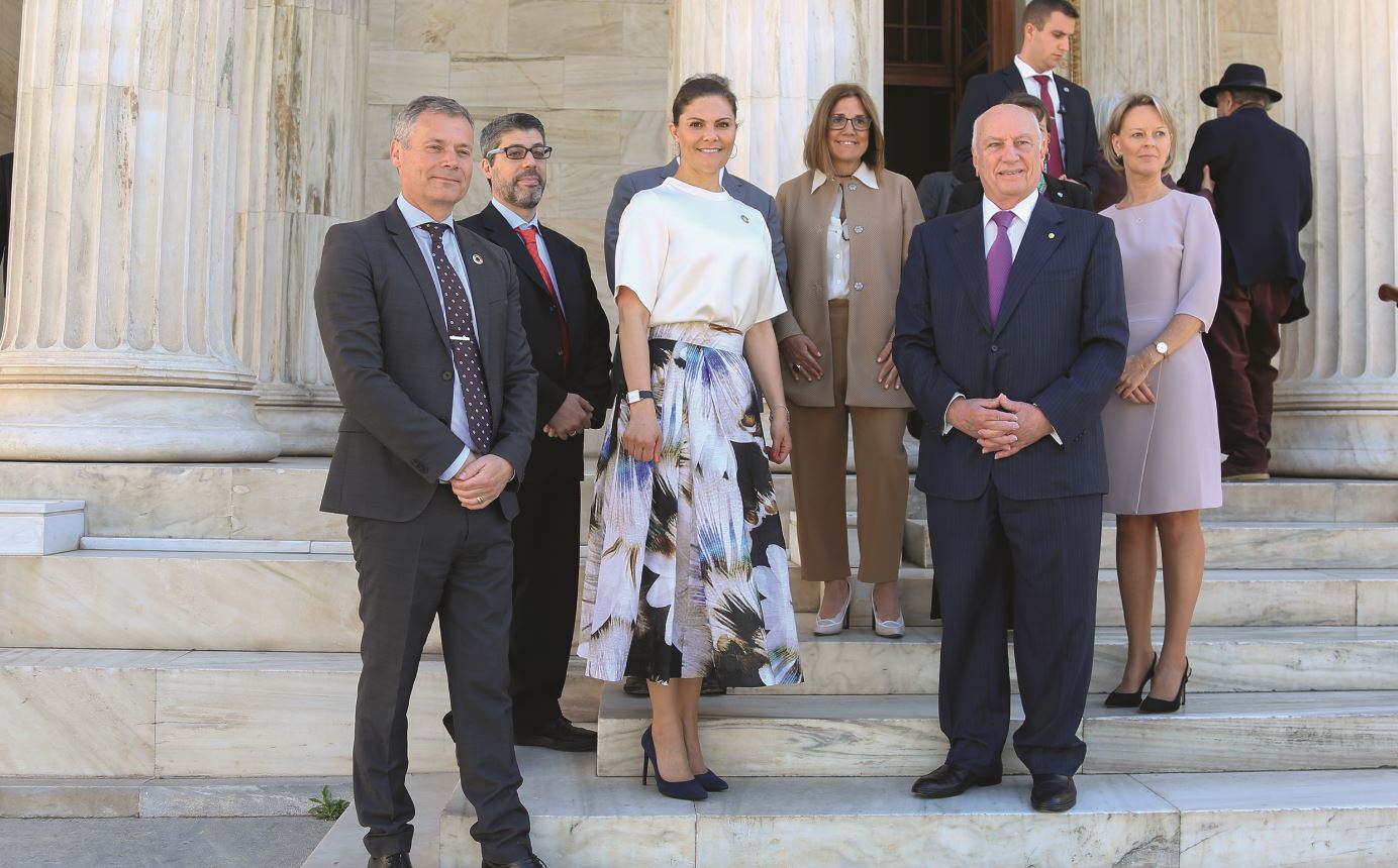 Πριγκίπισσα Βικτόρια: Επίσκεψη στην Ελλάδα