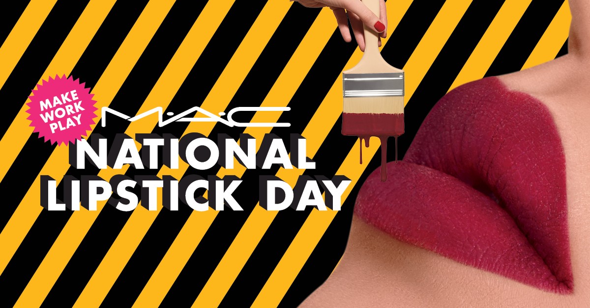 National Lipstick Day by MAC