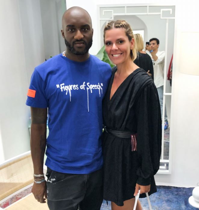 Ο Virgil Abloh στη Μύκονο