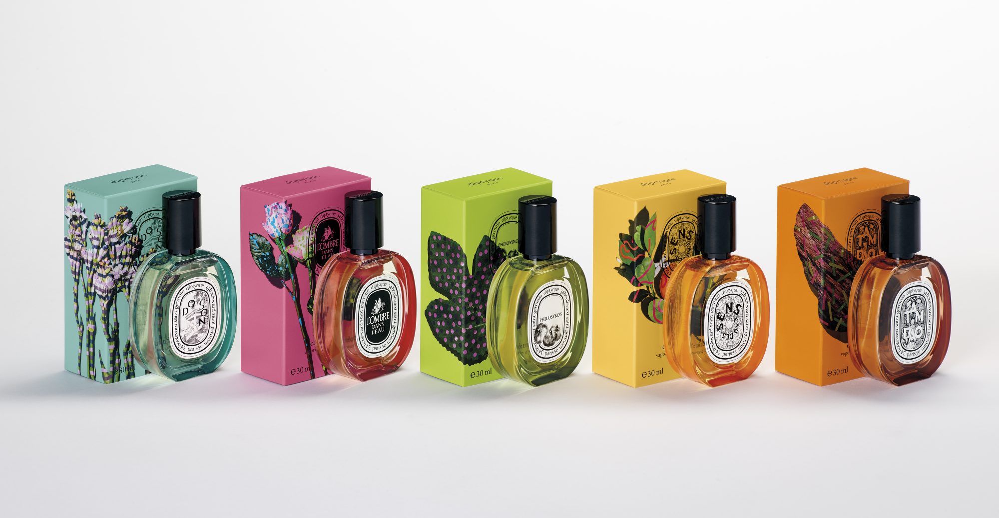 Η Diptyque παρουσιάζει τη νέα limited edition συλλογή “Colors in Perfume”