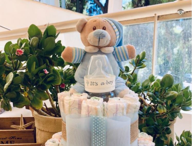 Βρήκαμε το καλύτερο δώρο για το babyshower: Τις τουρτοπάνες του babybloom