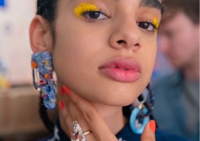 Painted Eyes: Το beauty trend που αγαπήσαμε στην NYFW