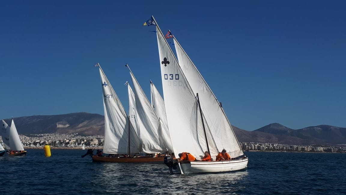 Φαντασμαγορικό θέαμα στους 20ους Πανελλήνιους Ναυτοπροσκοπικούς Ιστιοπλοϊκούς Αγώνες