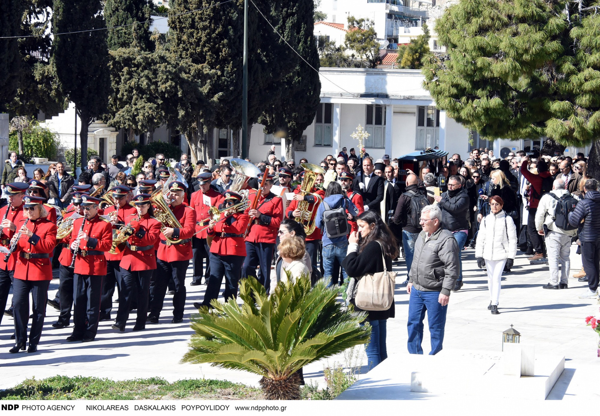 Κώστας Βουτσάς: Η κηδεία του αγαπημενου ηθοποιού