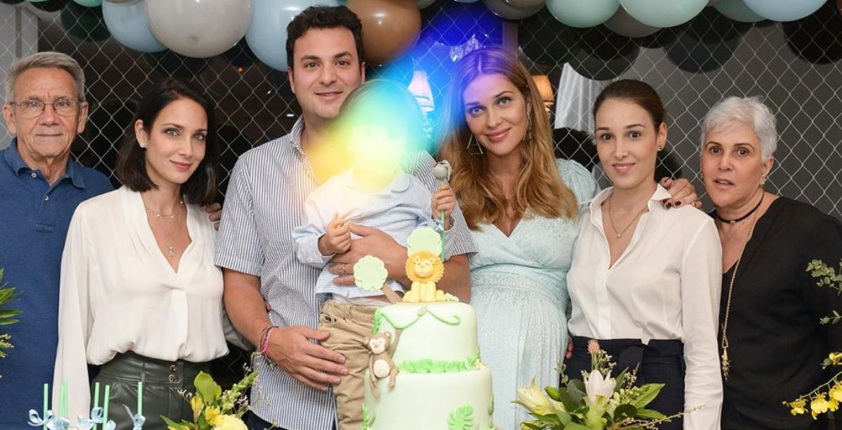 Άνα Μπεατρίς Μπάρος- Καρίμ Ελ Σιάτι: Το baby shower για το δεύτερο μωρό τους