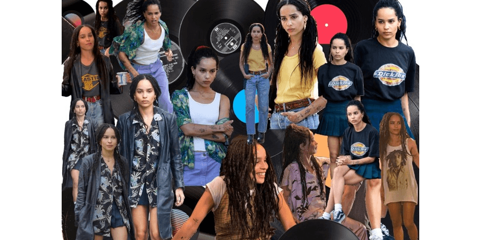 Προσέξατε το style της Zoe Kravitz στο High Fidelity; Ξέρουμε πως να το κάνετε και δικό σας