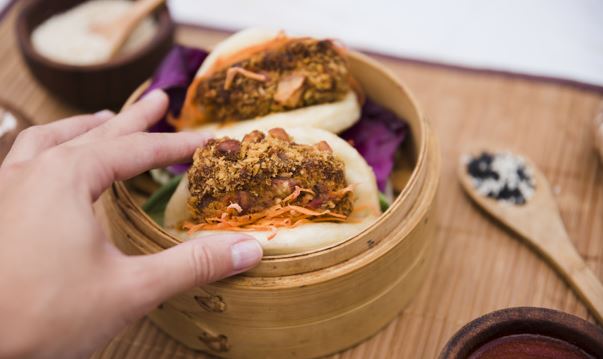 Super συνταγή για σπιτικά bao buns