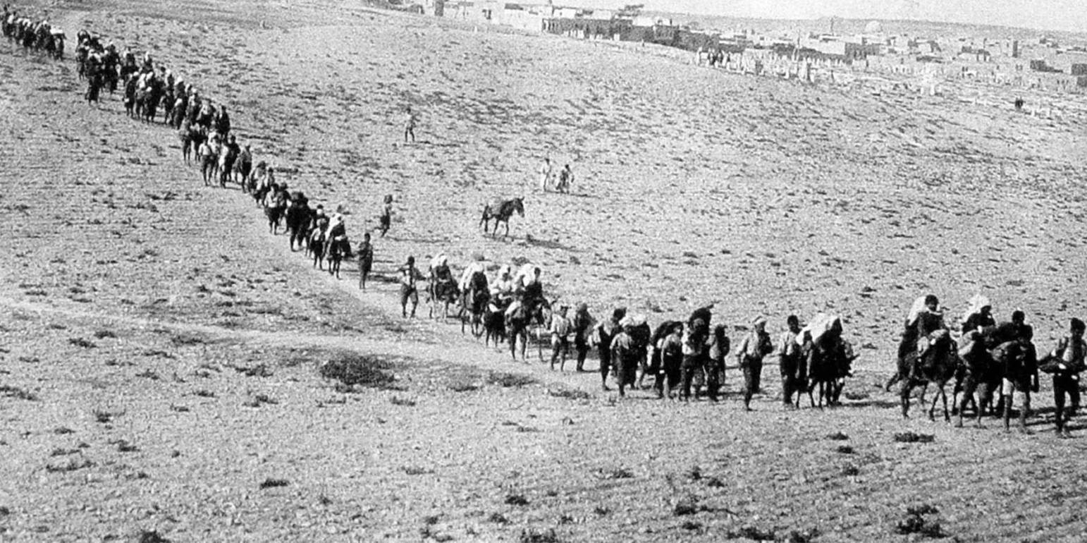 Στη Γενοκοτονία των Ελλήνων του Πόντου είναι αφιερωμένη η 4ώρη)σημερινή εκπομπή του Open tv