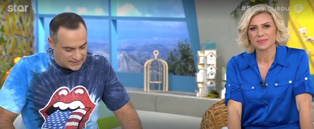 Καραβάτου – Κατσούλης: Τα πρώτα λόγια on air για την απώλεια του πατέρα του Στέφανου Κωνσταντινίδη