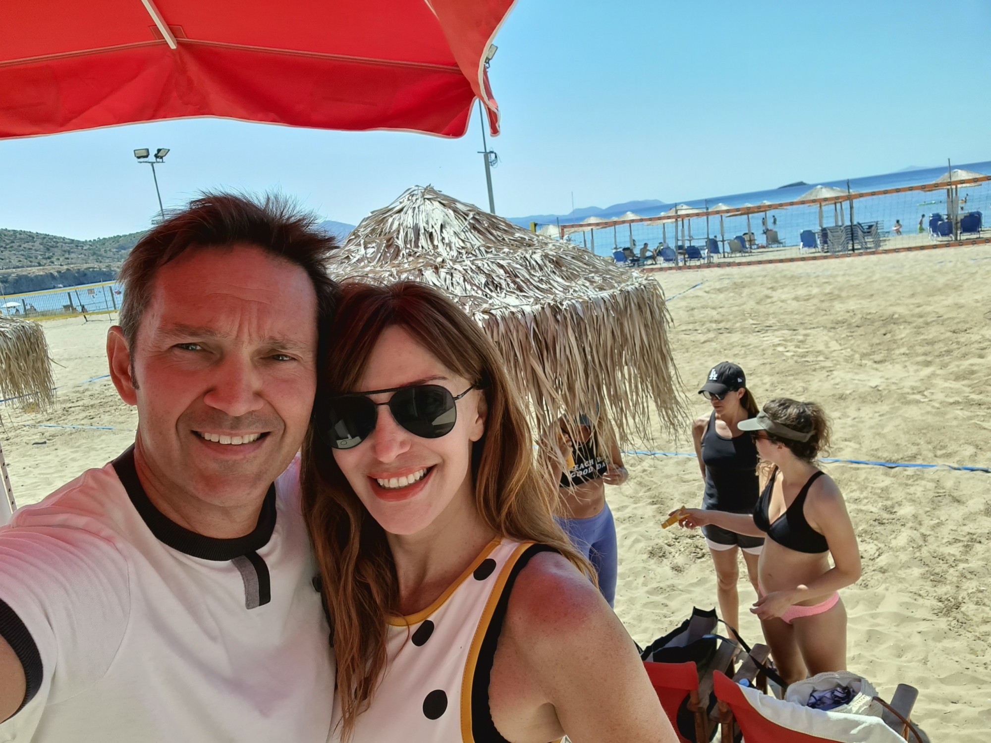 Τι σχέση έχει το beach volley με το «Just the 2 of Us»;