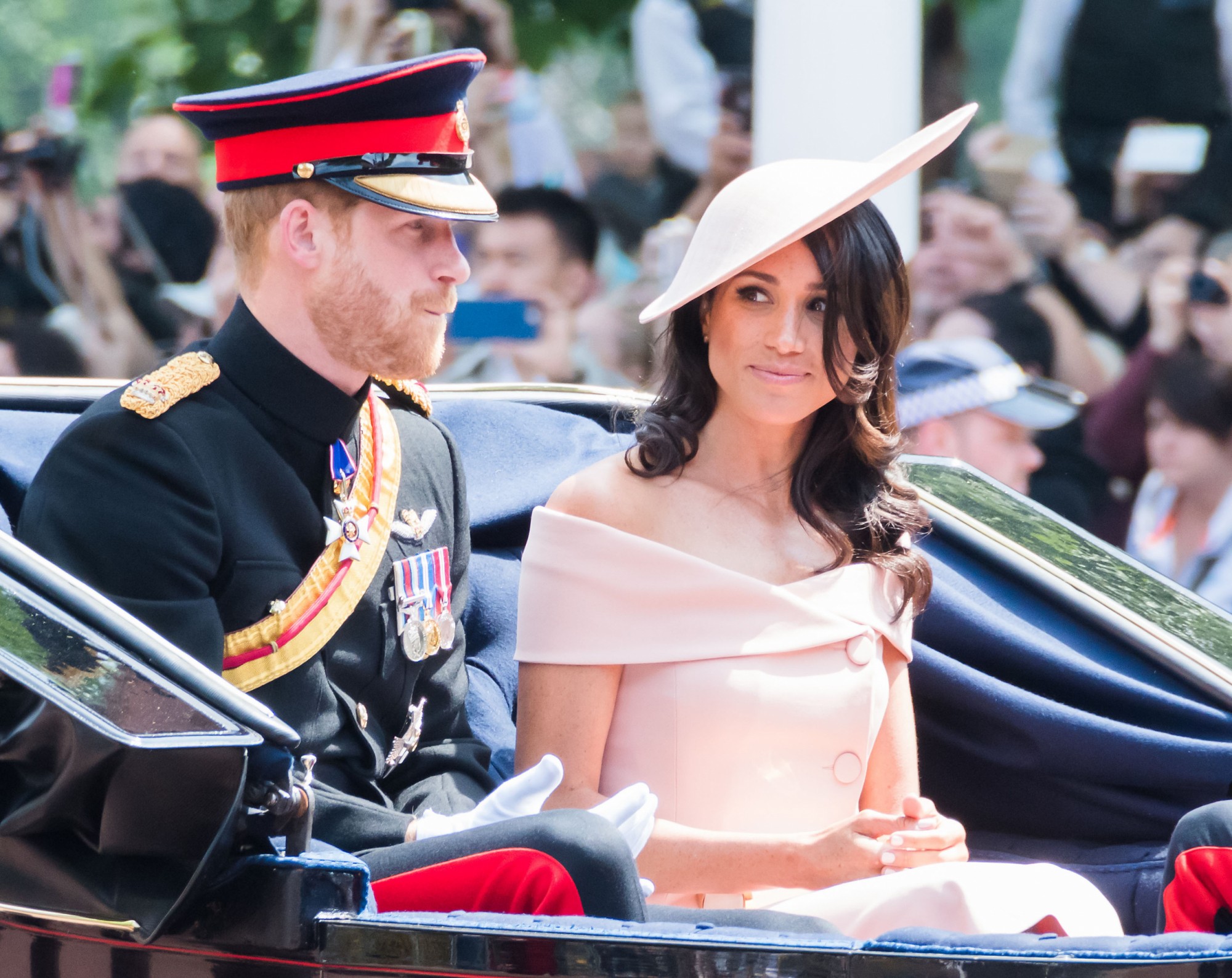 trooping the colour