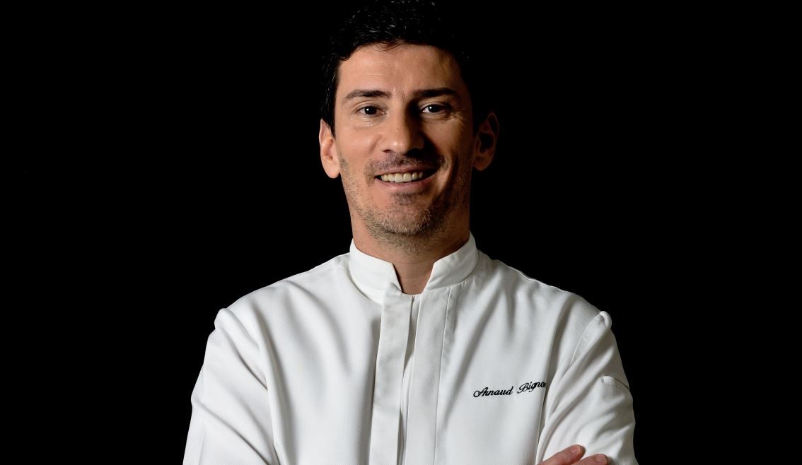 Ο βραβευμένος chef με 2 αστέρια Michelin Arnaud Bignon στο Κinsterna