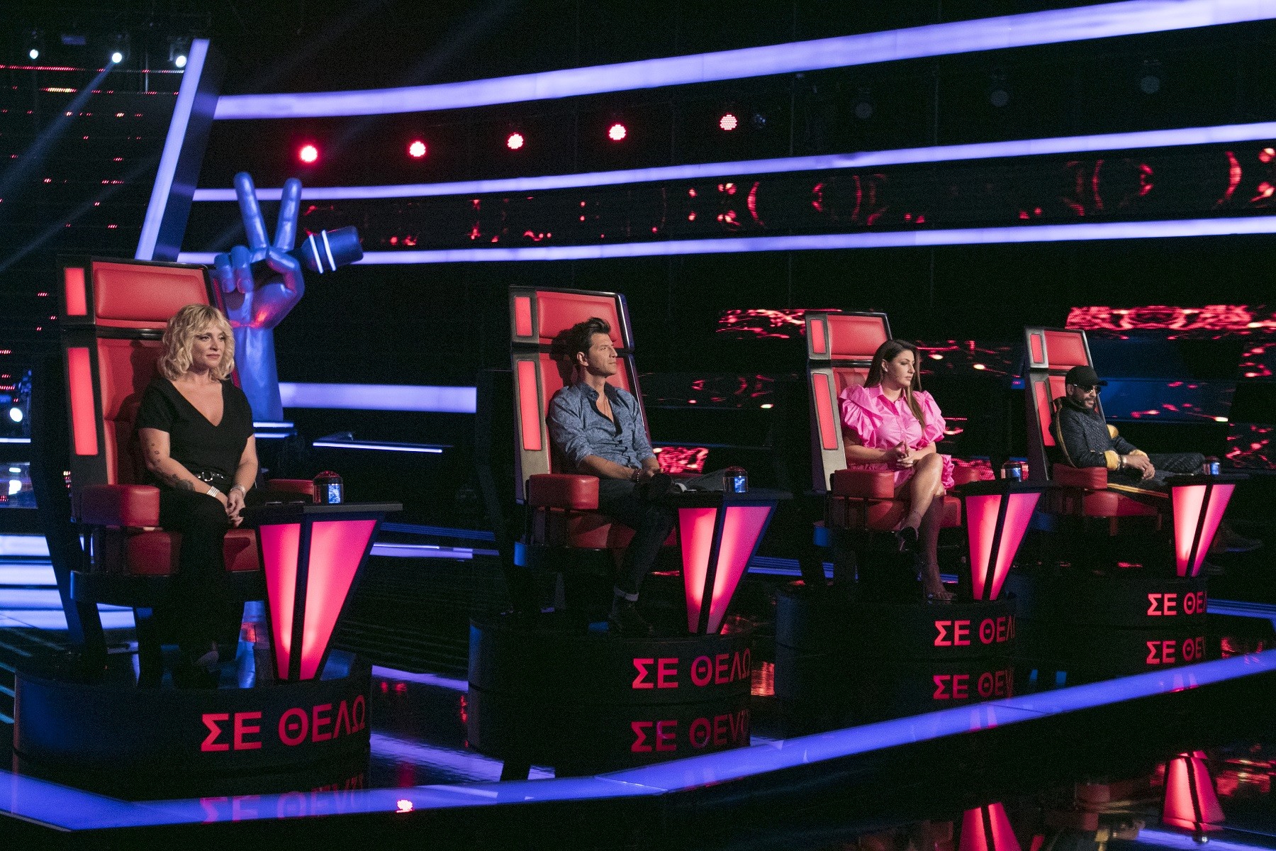 The Voice: Αυτές είναι οι ομάδες πριν την 4η blind audition