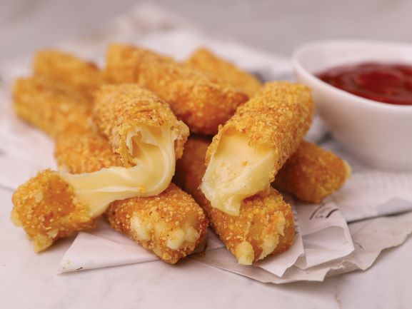 Mozzarella sticks από τον Γιώργο Τσούλη