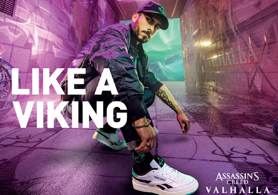 Like A Viking: Η νέα συλλογή της Reebok γιορτάζει τη κυκλοφορία του Assassin's Creed Valhalla