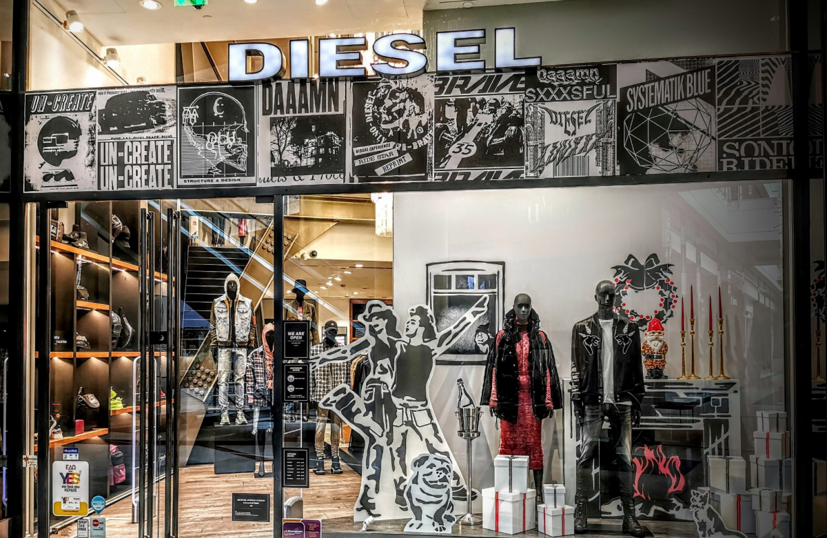 Η Diesel στο Gruppo Pagoni