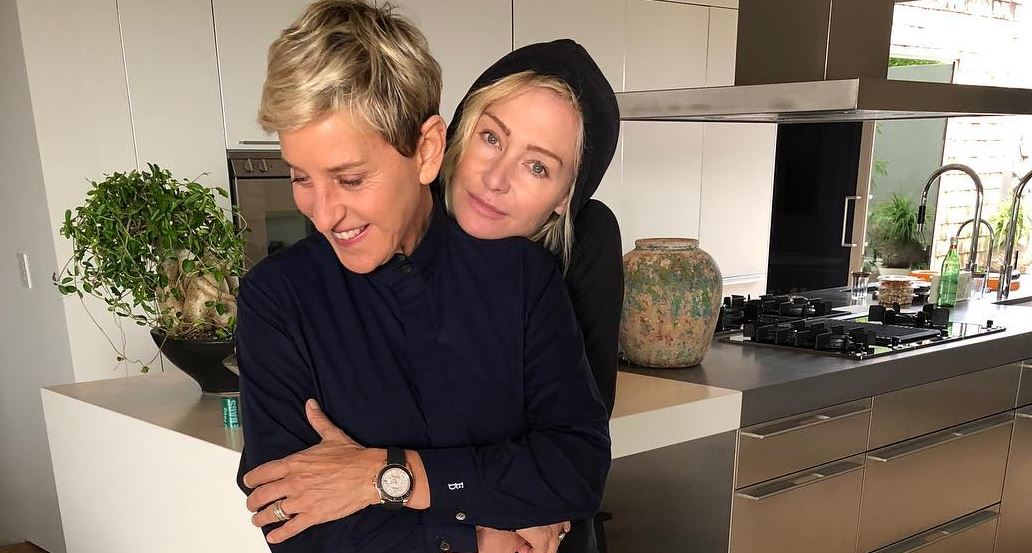 Το υπέροχο σπίτι της Ellen DeGeneres και της Portia de Rossi στην Καλιφόρνια