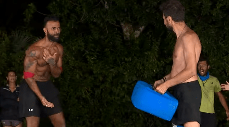 “Survivor”: Ένταση μεταξύ Περικλή Κονδυλάτου και Πάνου Καλλίδη – “Με χτύπησες στο κεφάλι” #video