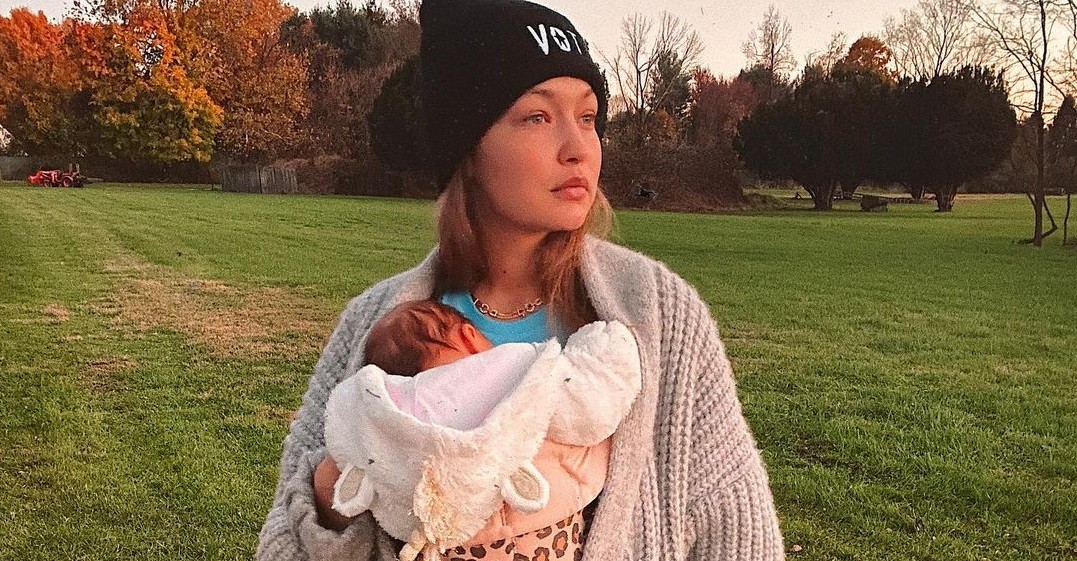 Gigi Hadid: Η κορούλα της είναι έτοιμη για το παλάτι του Μπάκινγκχαμ