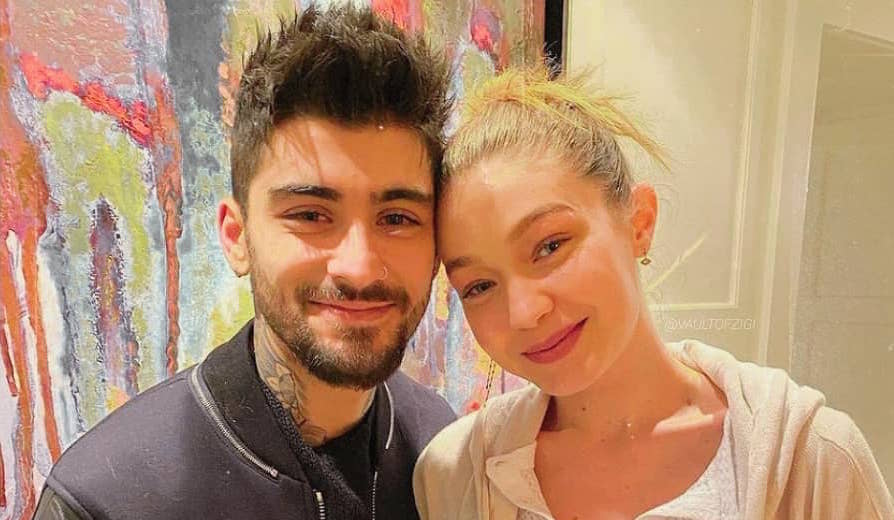 Gigi Hadid-Zayn Malik: Αποκάλυψαν κρυφά το όνομα του παιδιού τους;