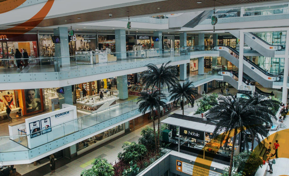 Athens Metro Mall