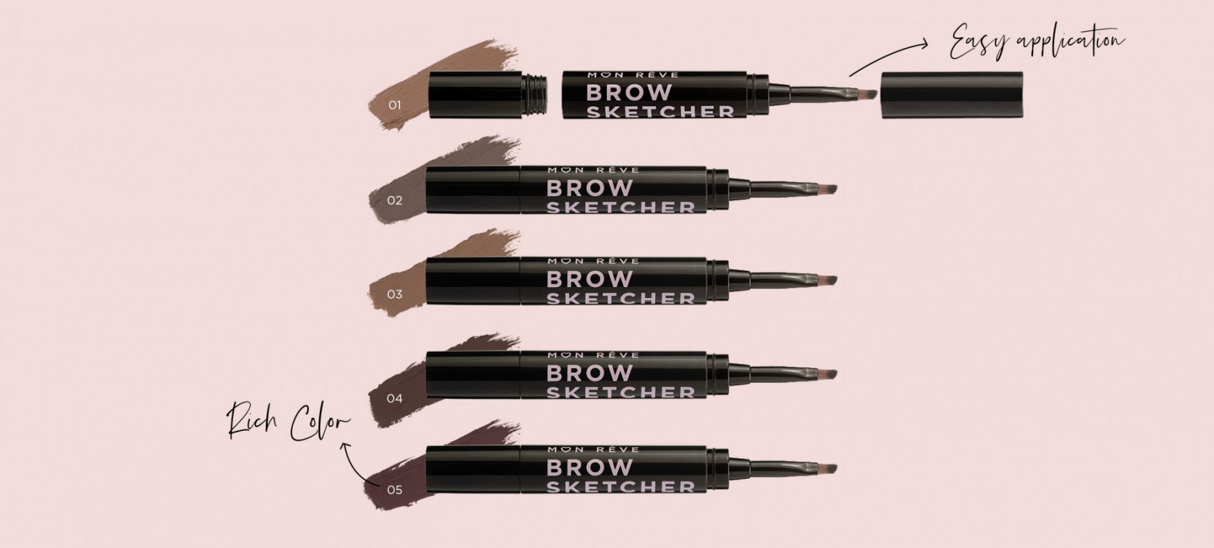 Brow Sketcher: The ultimate brow definer!