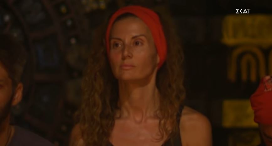 Survivor: Σε κλίμα συγκίνησης η αποχώρηση της Αγγελικής Λάμπρη