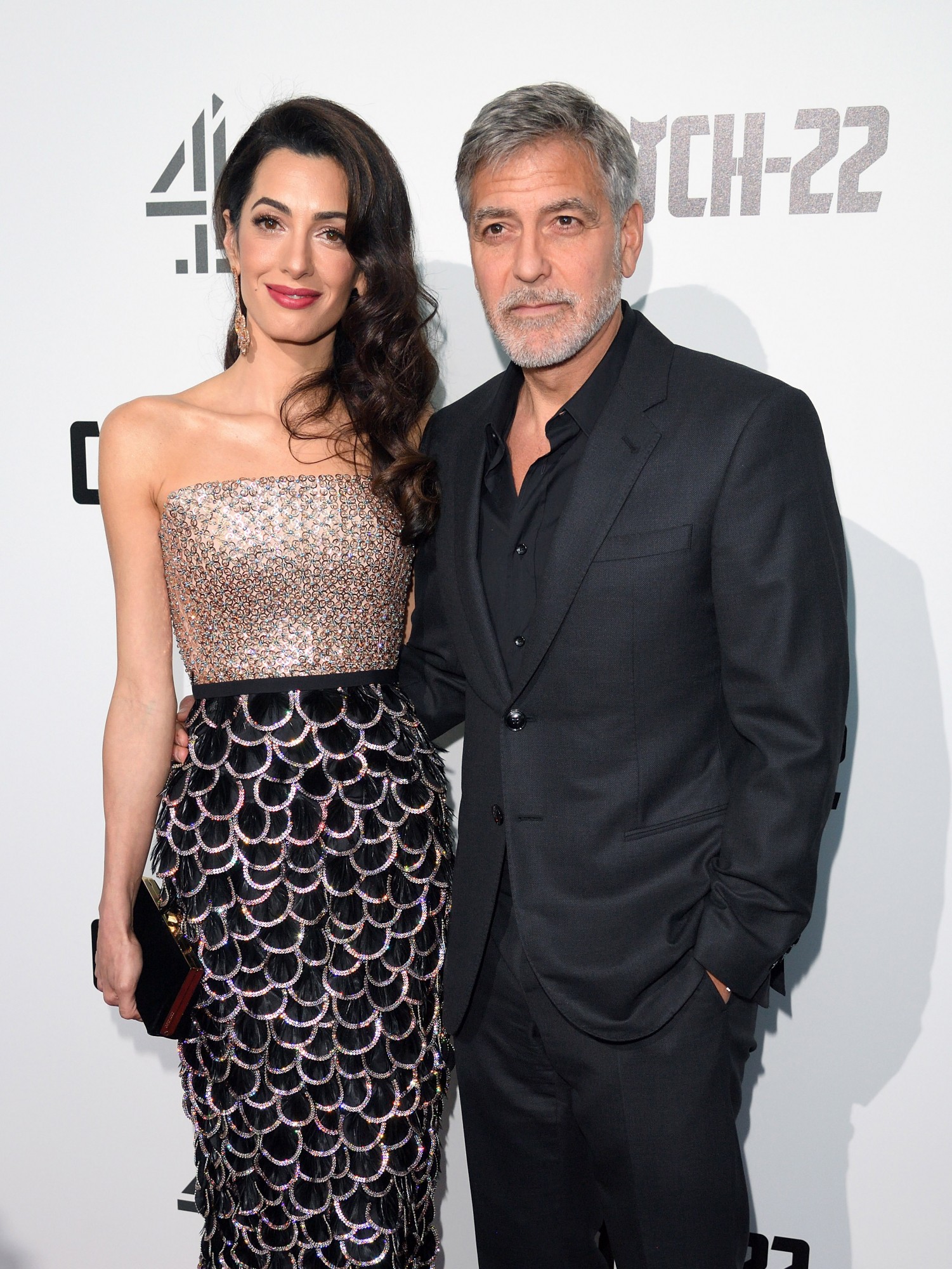 George Clooney και Amal