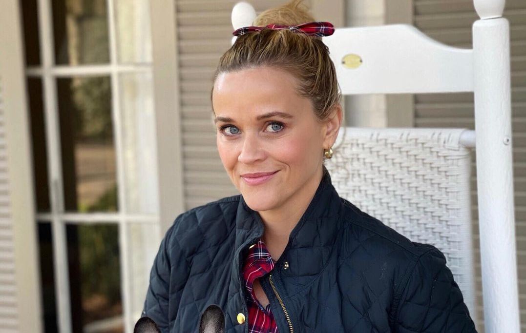 Reese Witherspoon: Μας δείχνει τον ονειρεμένο κήπο του σπιτιού της