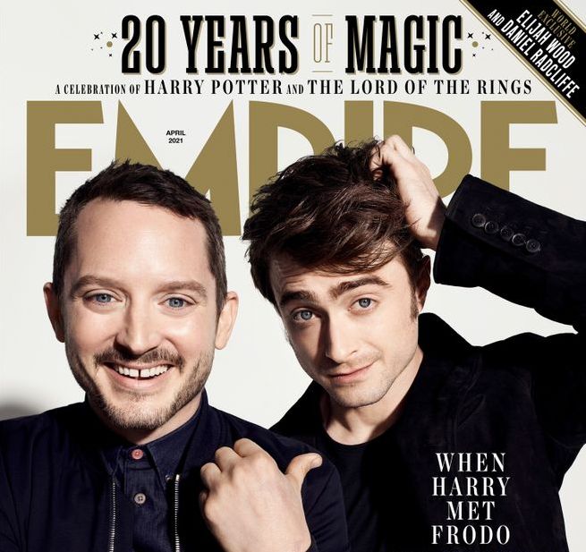 Elijah Wood & Daniel Radcliffe: Όταν ο Χάρι συνάντησε τον Φρόντο!