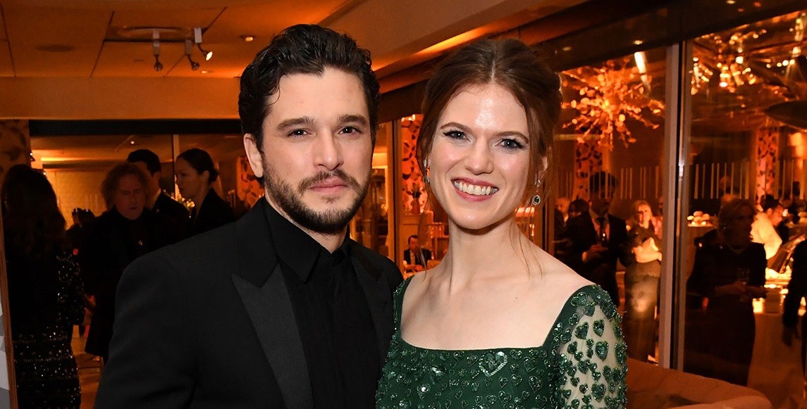 Kit Harington – Rose Leslie: Ήρθε στον κόσμο το πρώτο τους παιδί κι αυτό είναι το φύλο του