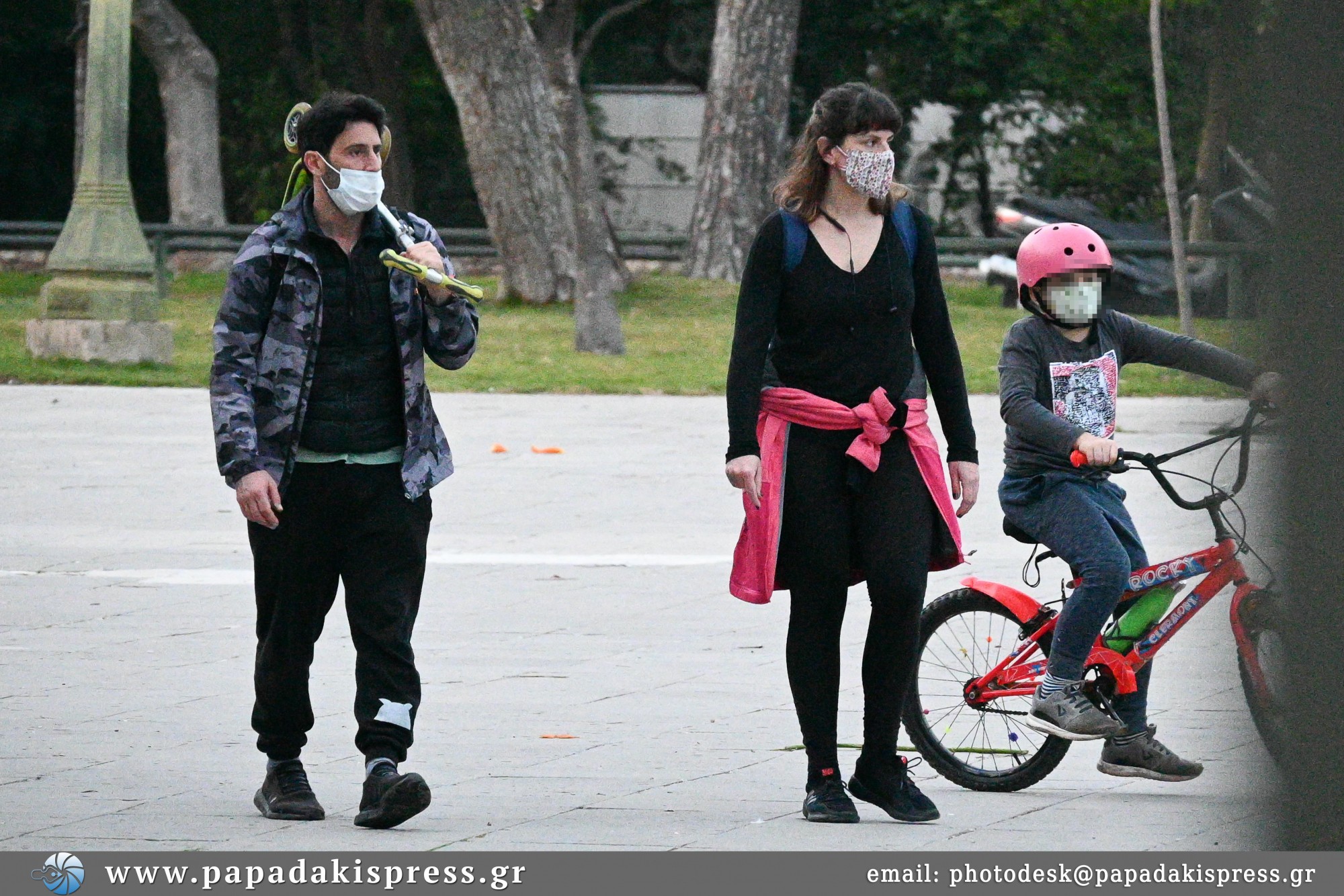 Λευτέρης Ελευθερίου οικογένεια 