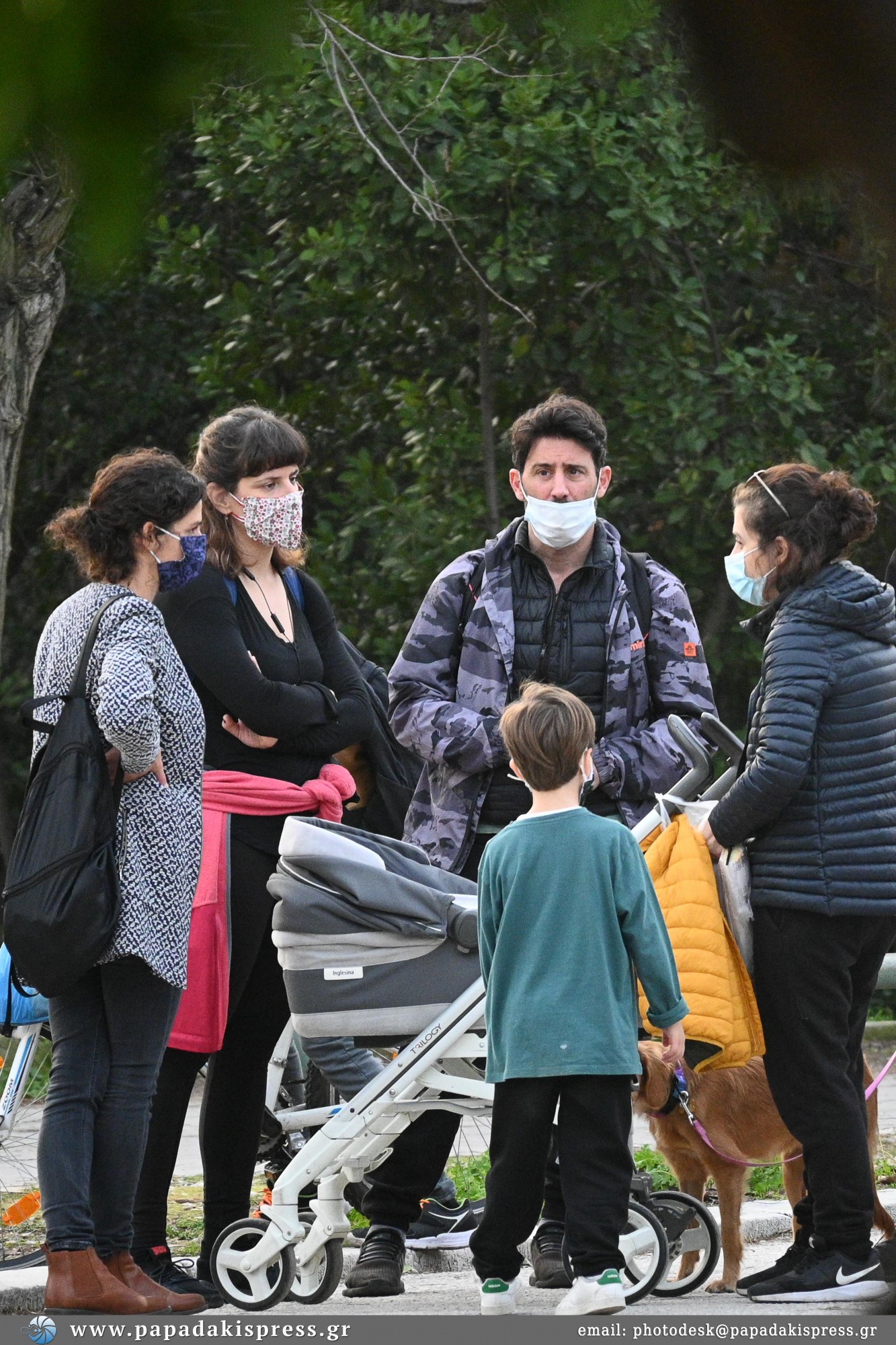 Λευτέρης Ελευθερίου οικογένεια 