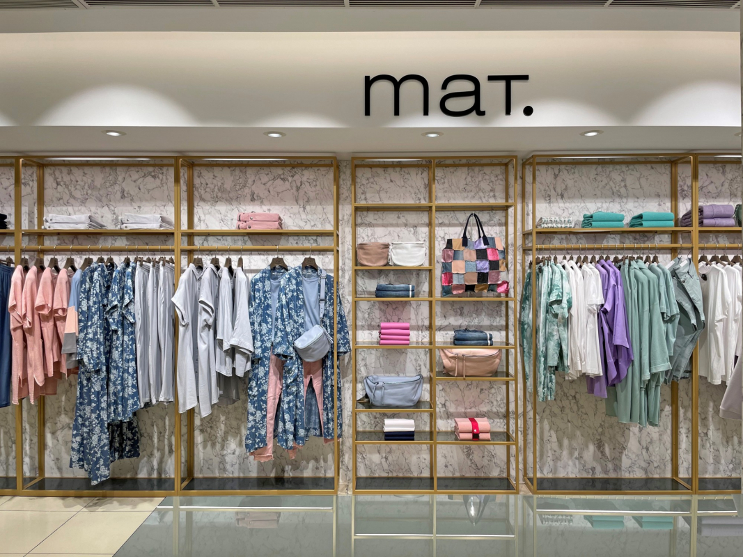 Η mat. fashion επεκτείνει το δίκτυό της με οκτώ νέα καταστήματα σε Ελλάδα και Ευρώπη