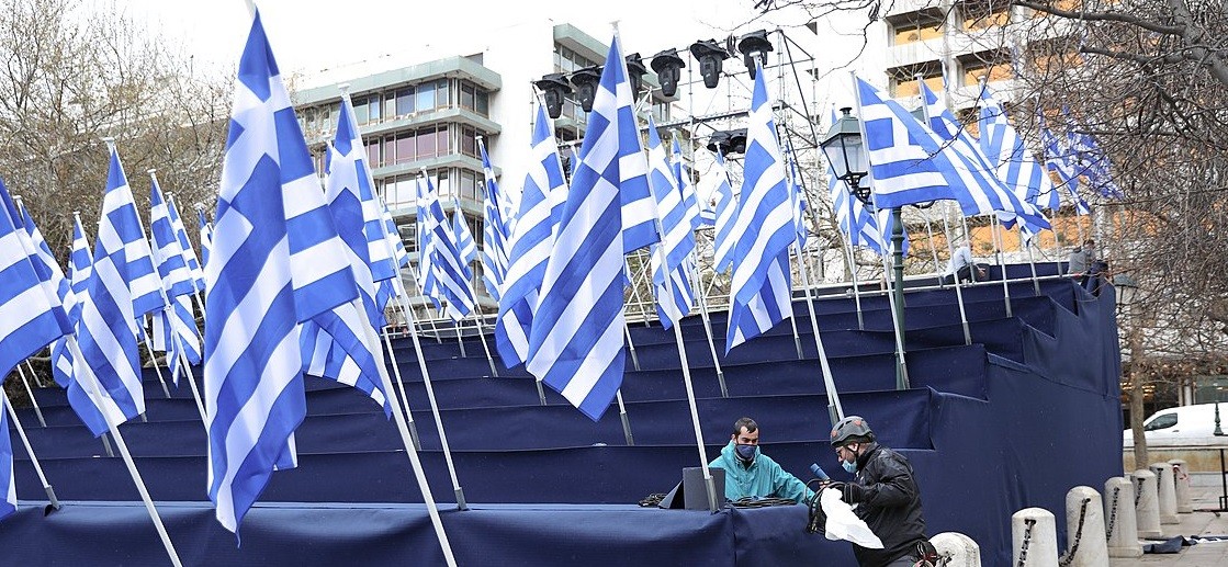 Ολοκληρώθηκε η προετοιμασία της στρατιωτικής παρέλασης της 25ης Μαρτίου: Φάλαγγες ιστορικών τμημάτων, έφιπποι, και πτήσεις μαχητικών