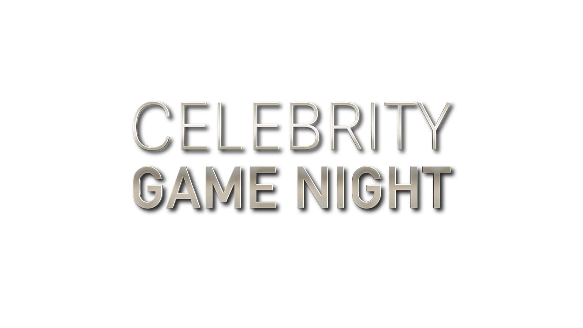 Celebrity game night