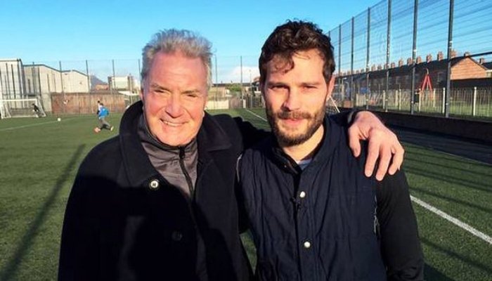 Jamie Dornan father