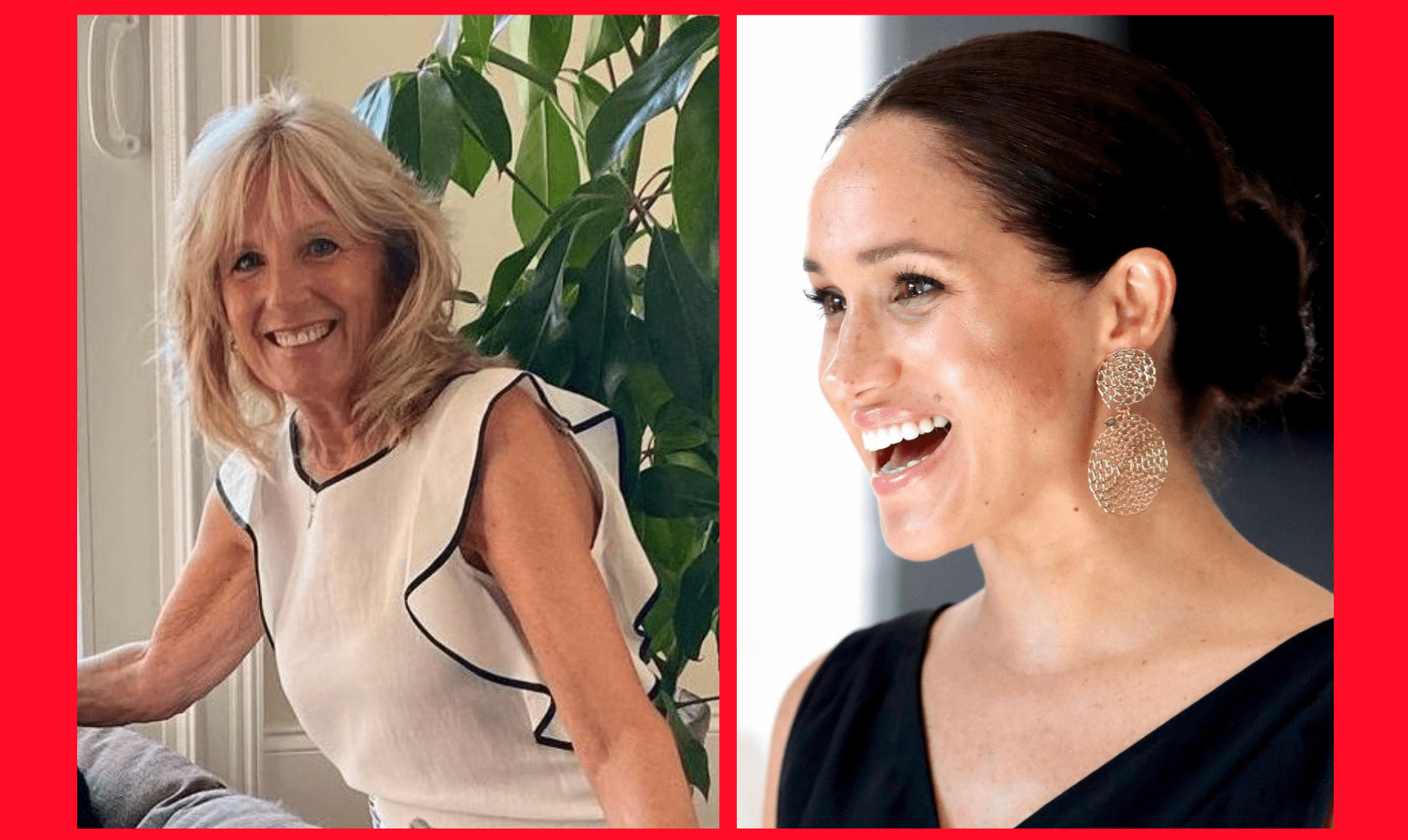 Jill Biden-Meghan Markle: Φόρεσαν το ίδιο φόρεμα