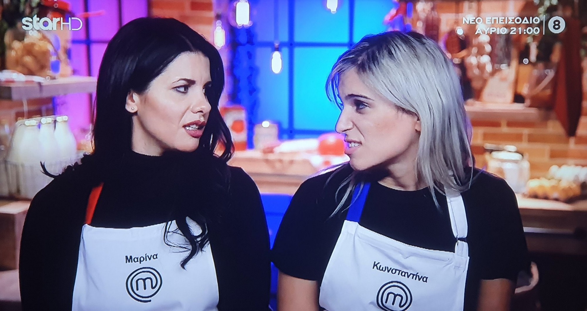 Master Chef: Το ξέσπασμα του Στέφανου εναντίον Μαρίνας και Κωνσταντίνας και η ένταση στους 