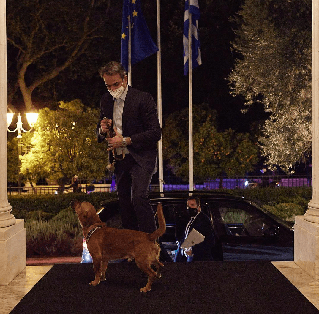 Κυριάκος Μητσοτάκης