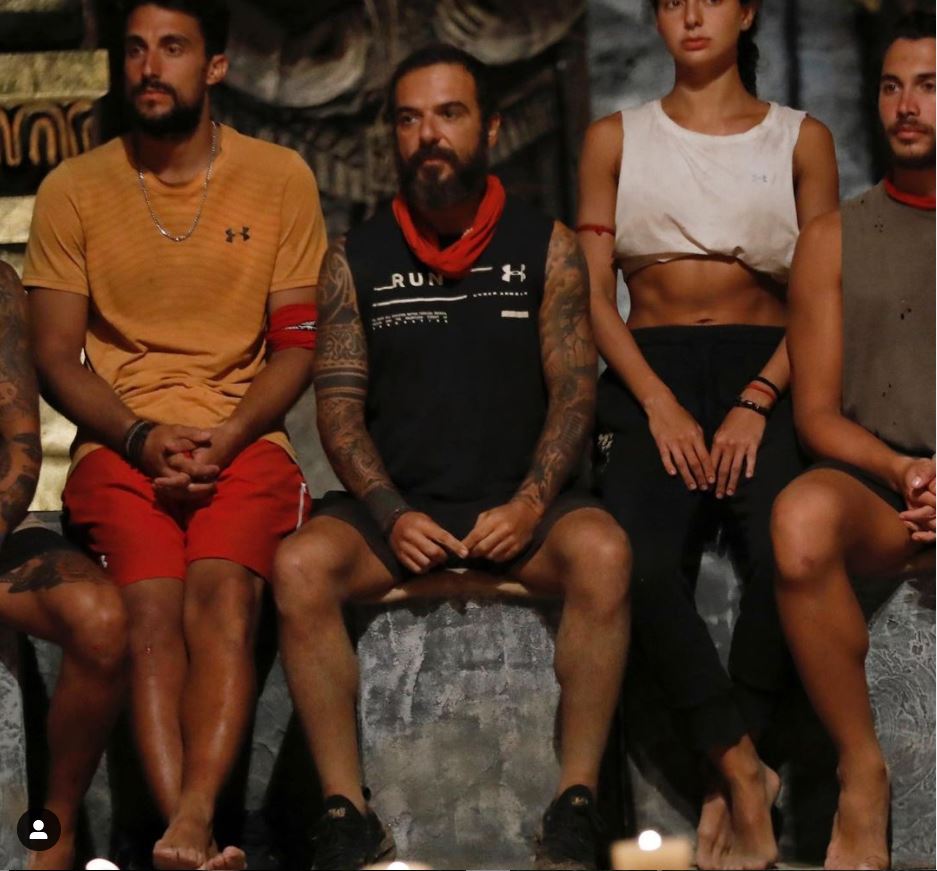 Ο Τριαντάφυλλο στο Survivor