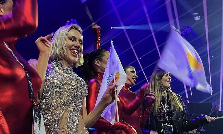 Eurovision: Προκρίθηκε στον μεγάλο τελικό η Έλενα Τσαγκρινού