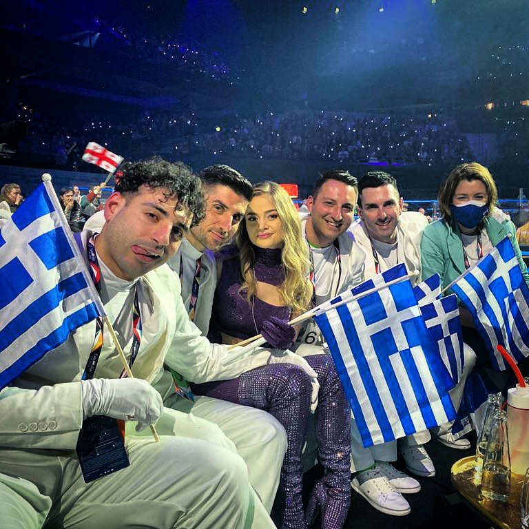 Eurovision Στεφανία Λυμπερακάκη