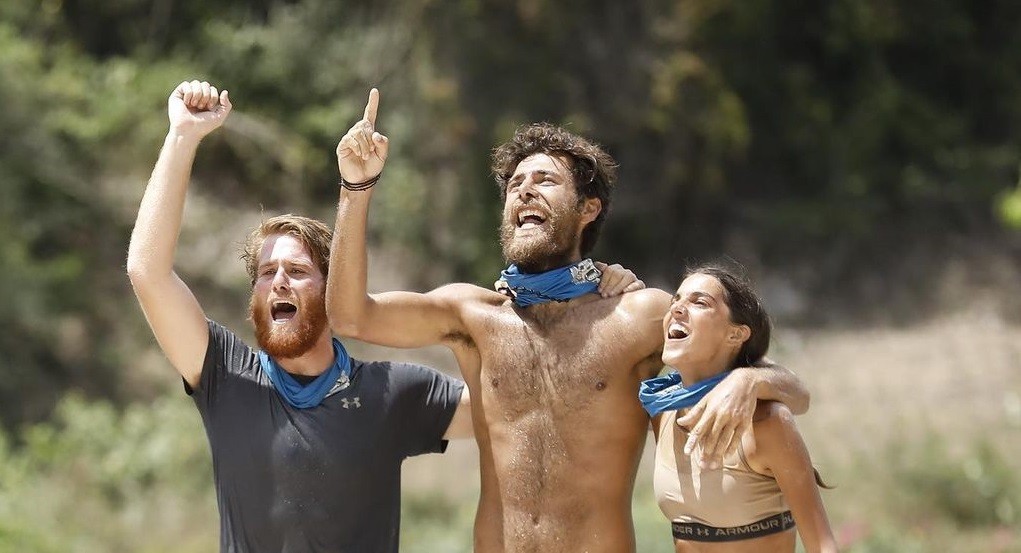 Survivor Μπάρτζης Καφετζής Βέλλη