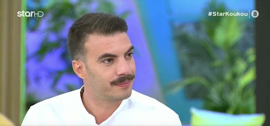 MasterChef: Ο Αλέξανδρος Συνοδινός για την γνωριμία του με τον Τζέιμς Καφετζή