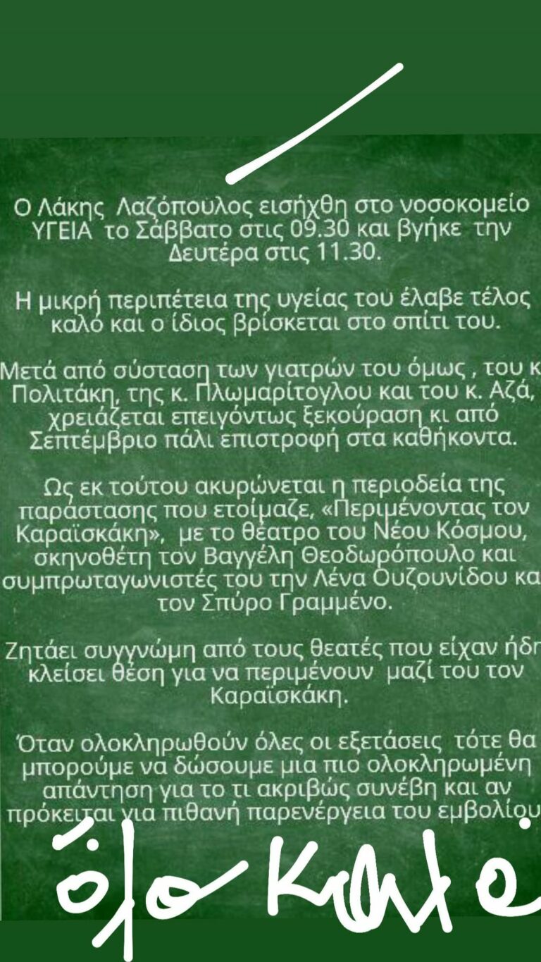 Λάκης Λαζόπουλος