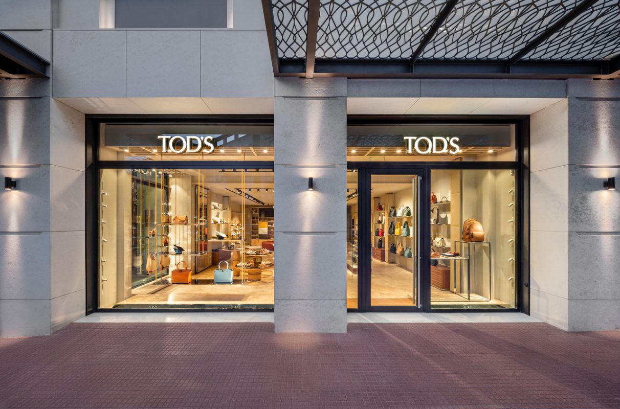 Άνοιξε τις πόρτες της η νέα Boutique TOD’S στο κέντρο Αθήνας