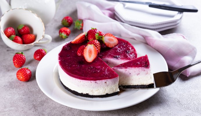 Φτιάξτε υγιεινό cheesecake χωρίς ζάχαρη