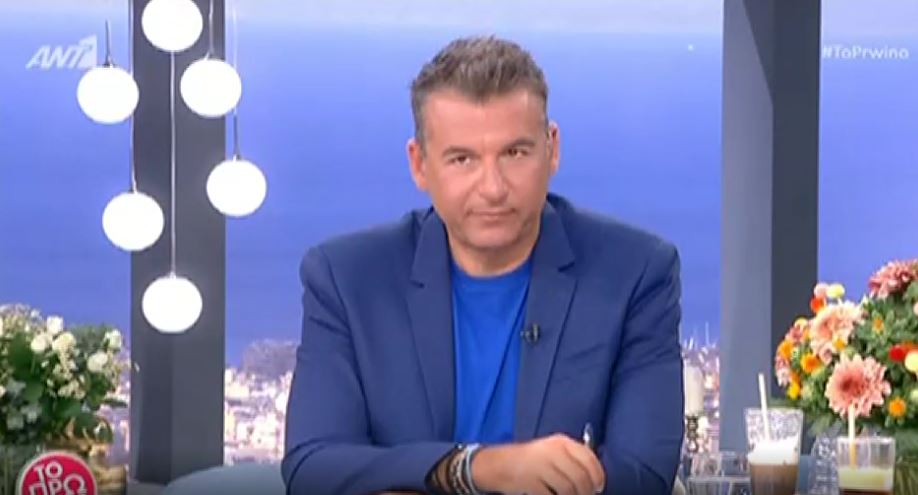 Γιώργος Λιάγκας: Οι παρενέργειες από τη 2η δόση του εμβολίου